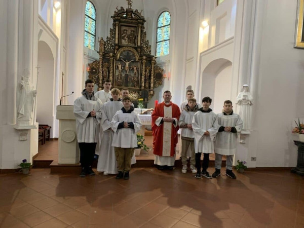 Zimowe rekolekcje Liturgicznej Służby Ołtarza