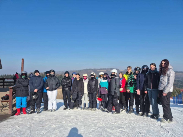 "Rekolekcje na nartach"