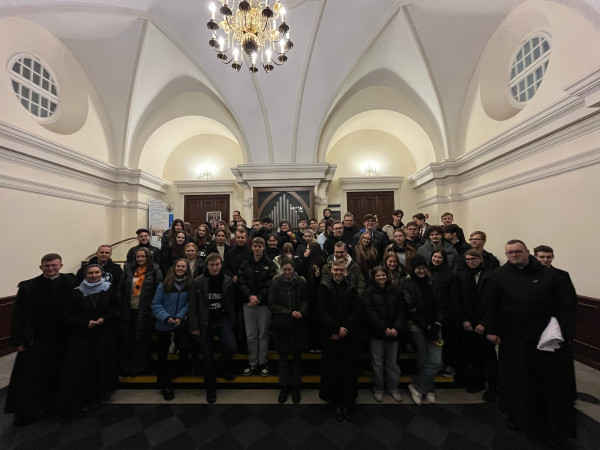 Pielgrzymka Maturzystów na Jasną Górę